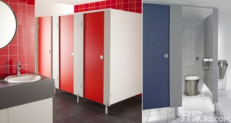 卫生间隔断材料种类及价格解析