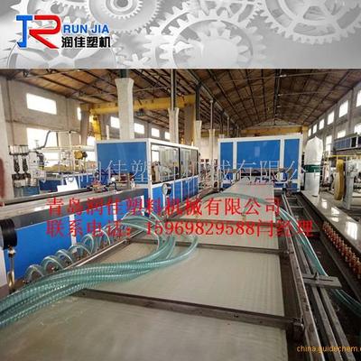 探索创新生产设备 木纤维、木塑与竹木纤维墙板生产设备